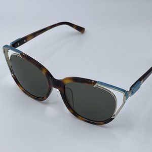 Sale! MCM 660SA - Havana Brown Cat Eye Sunglasses